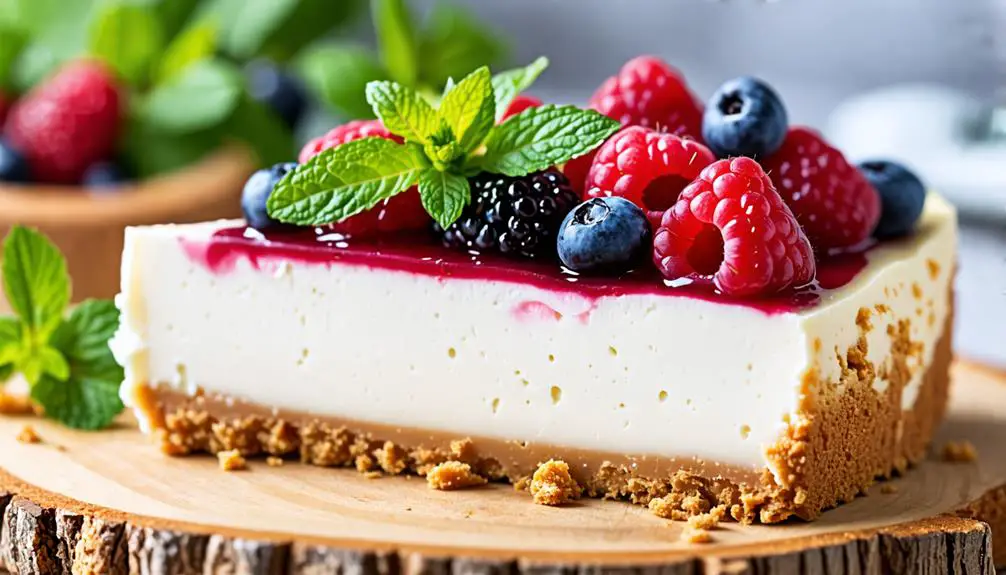 icelandic skyr cheesecake delight