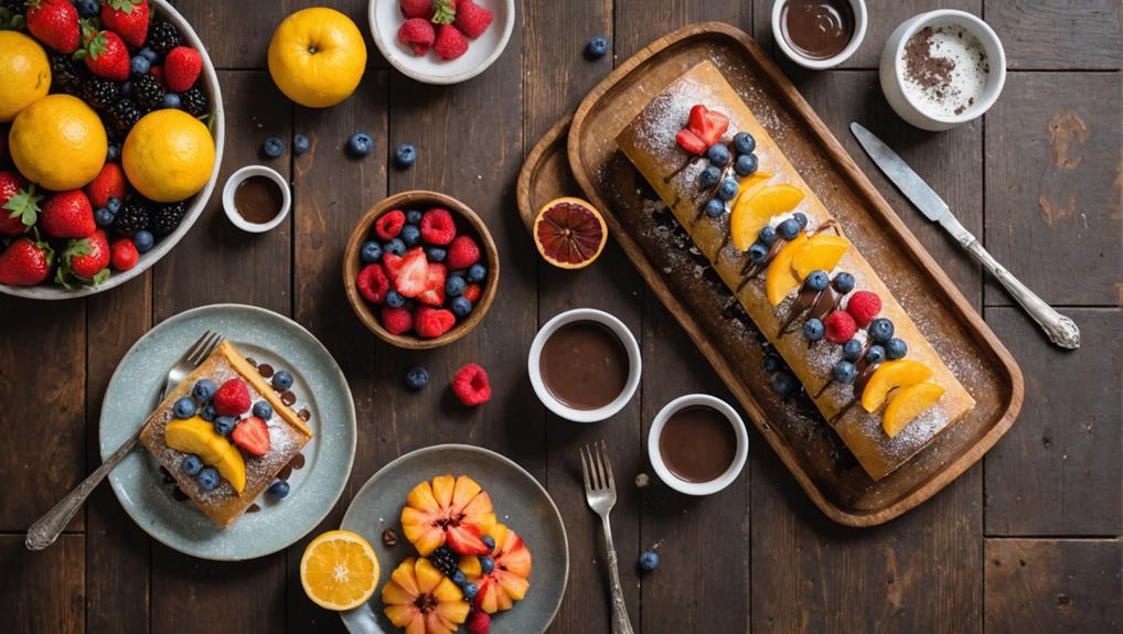 innovative culinary presentation ideas