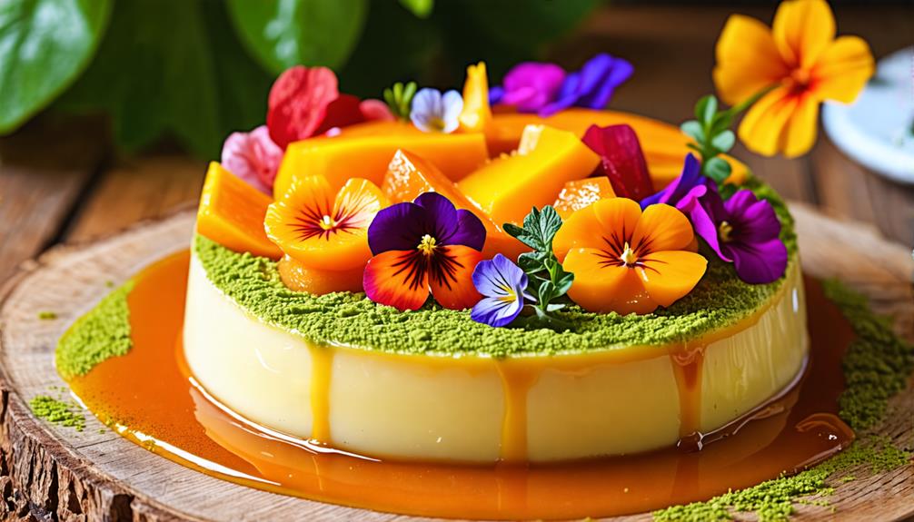 innovative flan variations explored