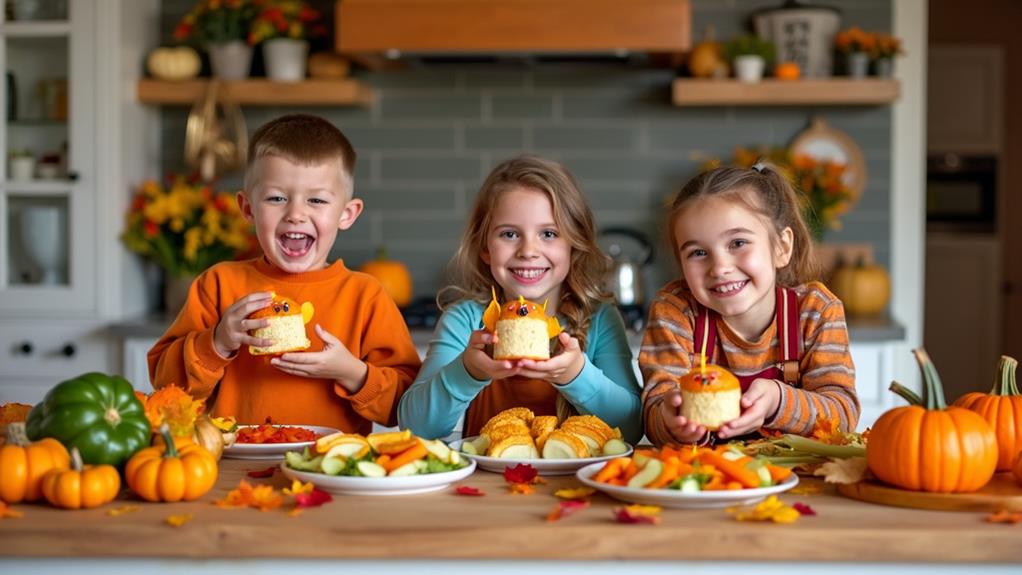 kids thanksgiving appetizer ideas