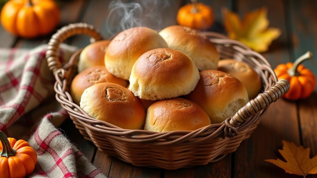 light and airy rolls