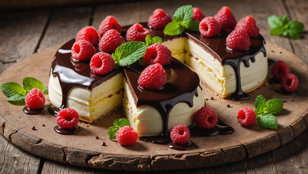 light fluffy sweet treat