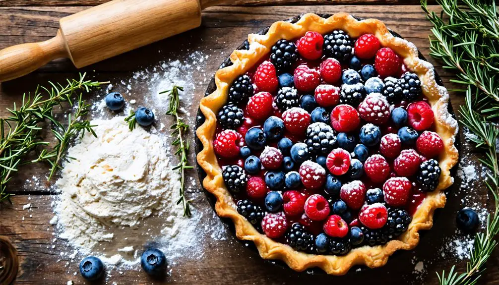 mastering nordic berry tart