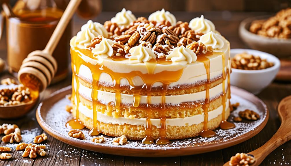 mastering russian honey cake