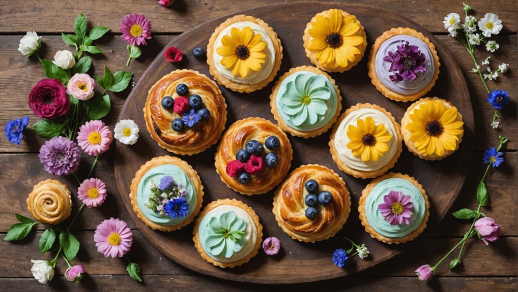 pastry presentation techniques explored