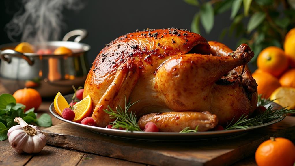 perfecting basting and roasting