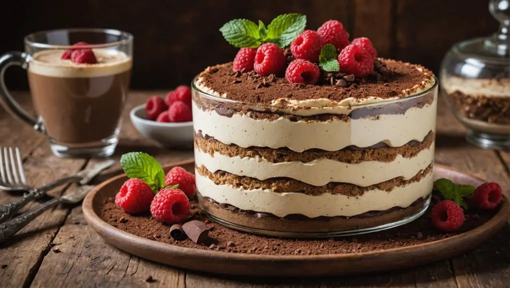 plant based tiramisu recipe