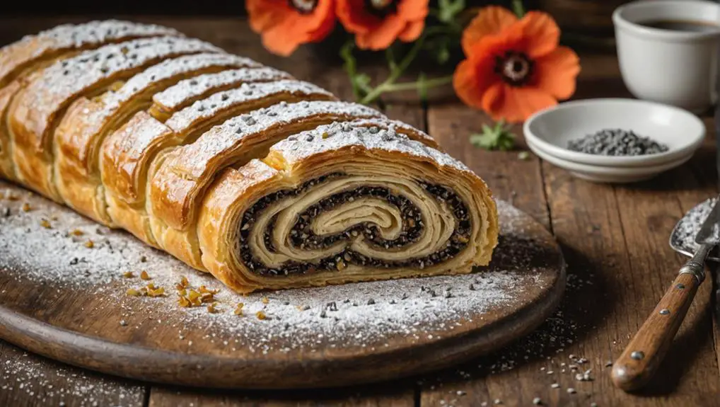 poppy seed strudel instructions