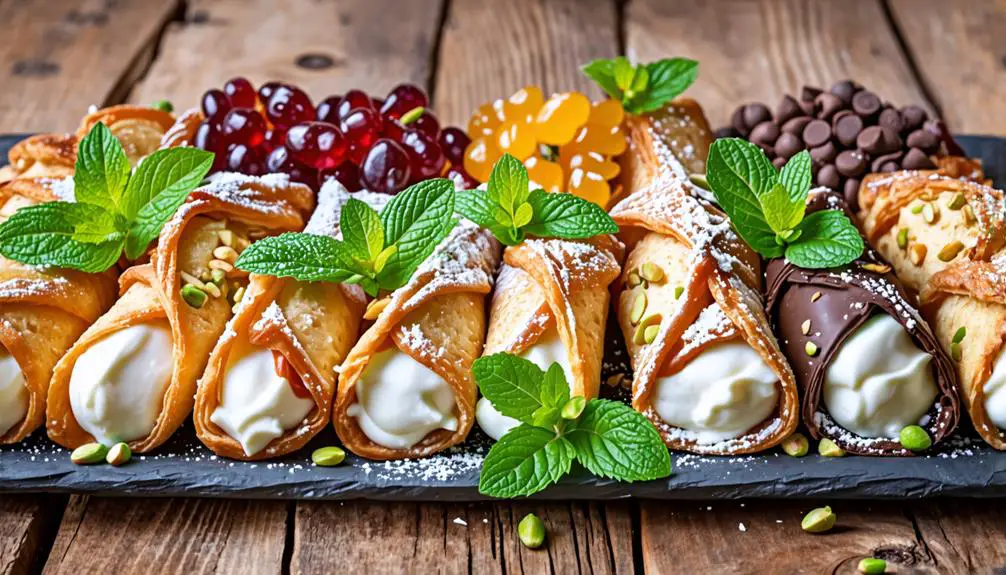 savor maltese cannoli variations