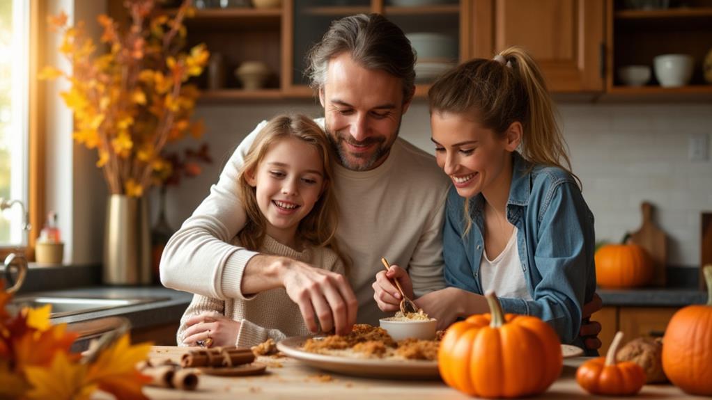 savoring seasonal tastes together