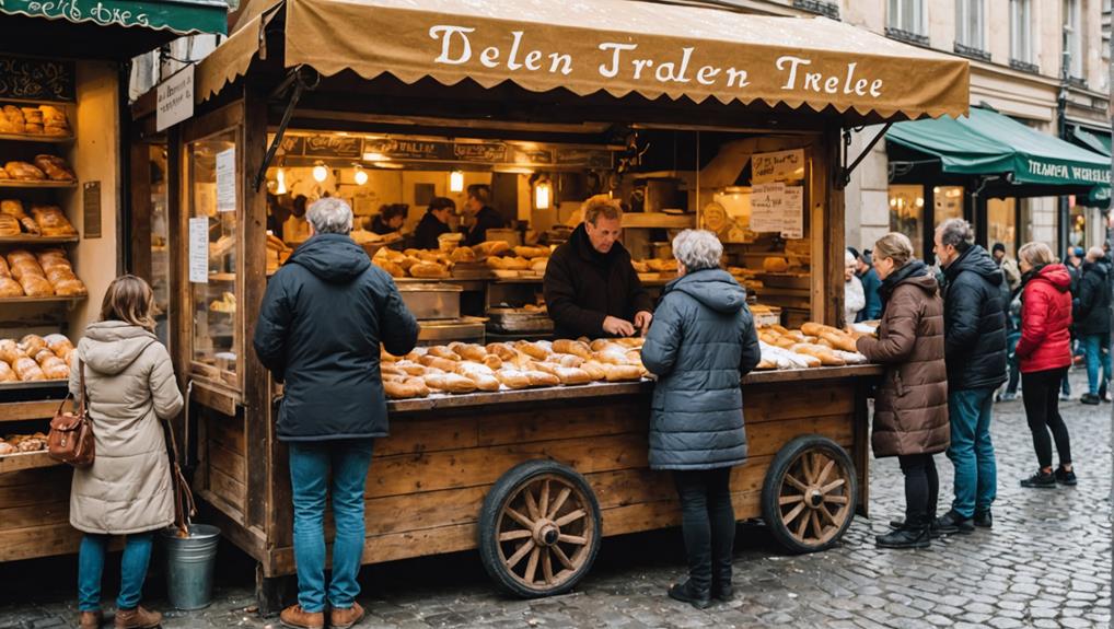 savoring traditional trdeln k treats