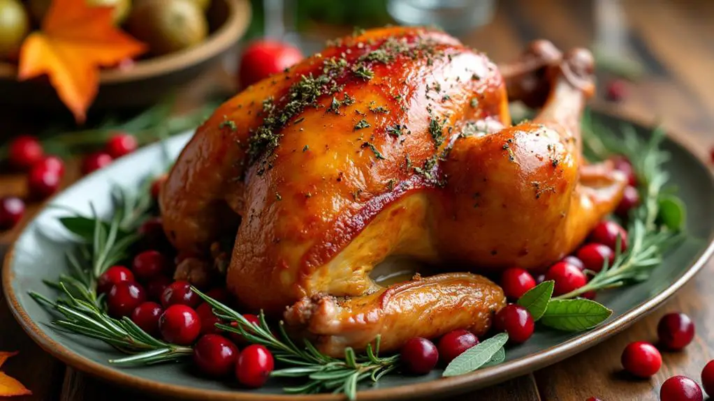 savory herb butter turkey recipe