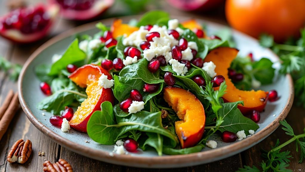 seasonal nutritious holiday salads