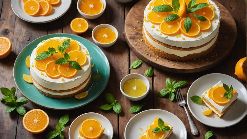 sicilian citrus dessert delight