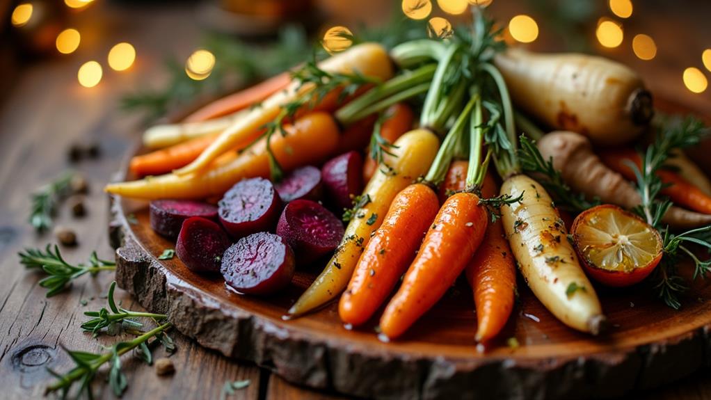 simple christmas vegetable recipes