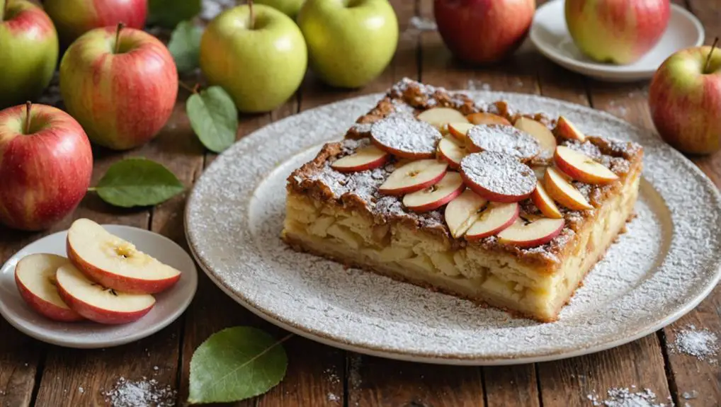 simple german apple cake