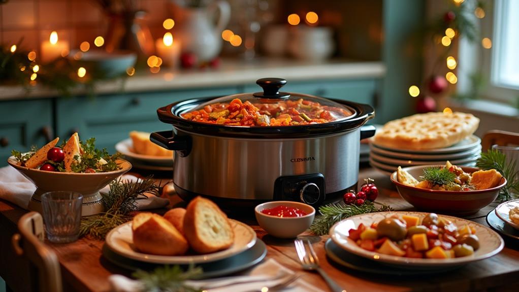 simple holiday family dinners