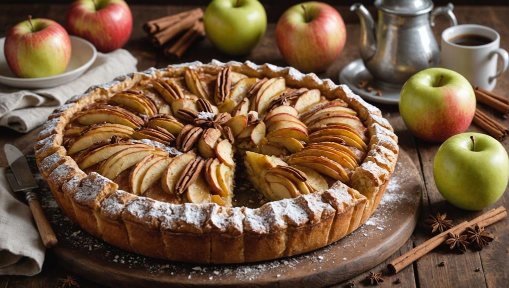 spiced apple pastry delight