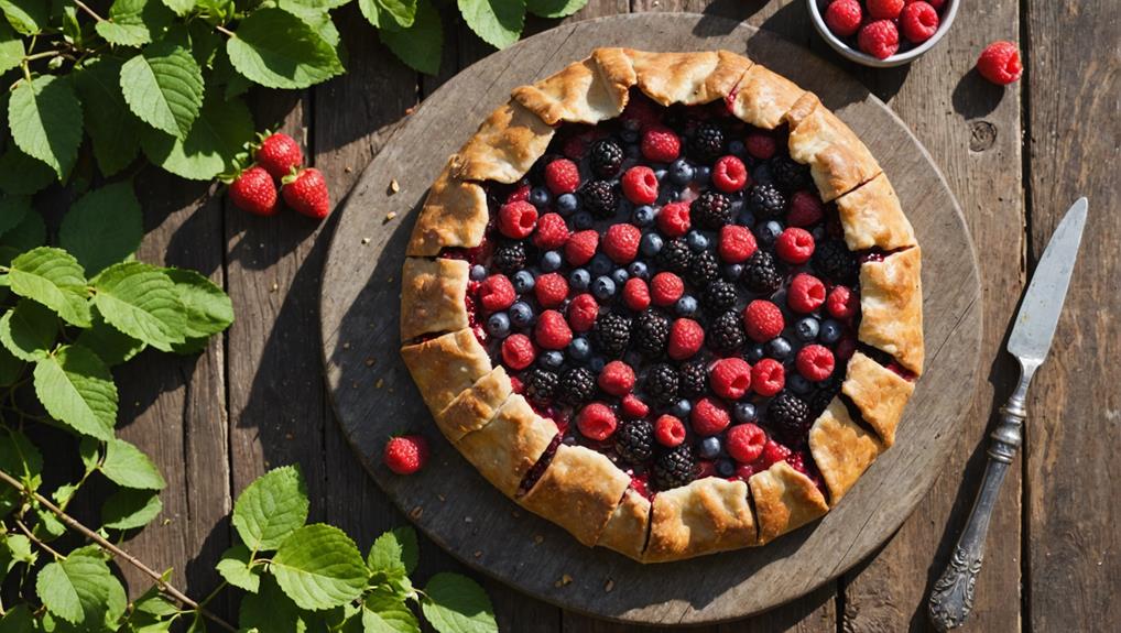 spiced fruit pastry delight