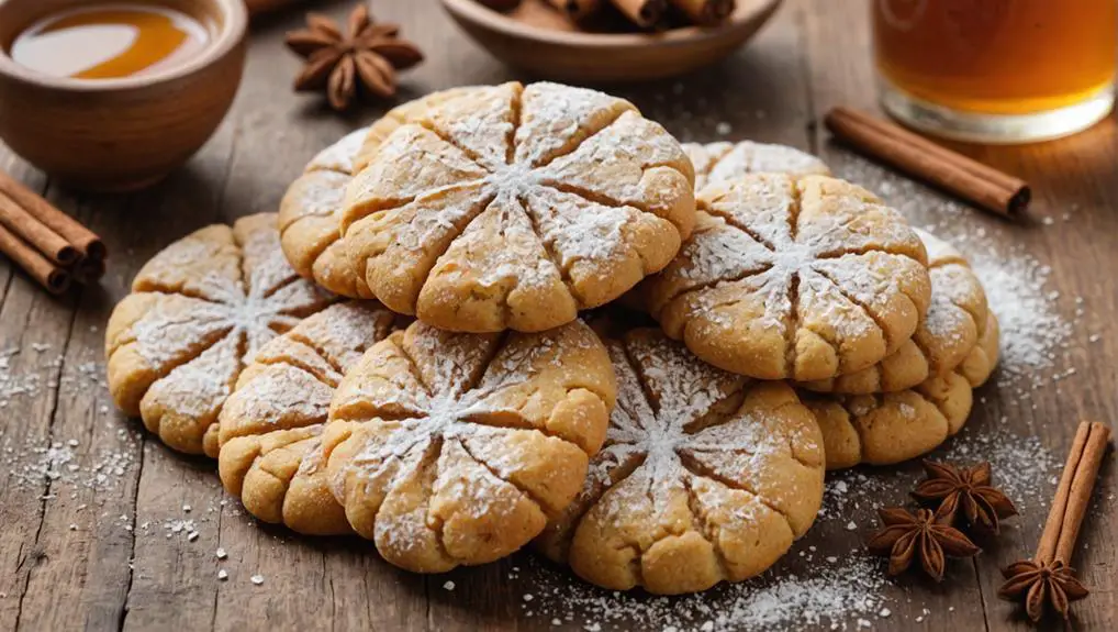 spiced honey cookie delight