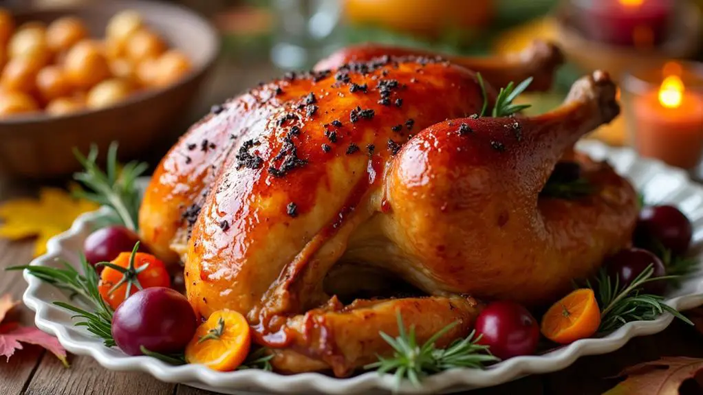 sweet glaze thanksgiving turkey