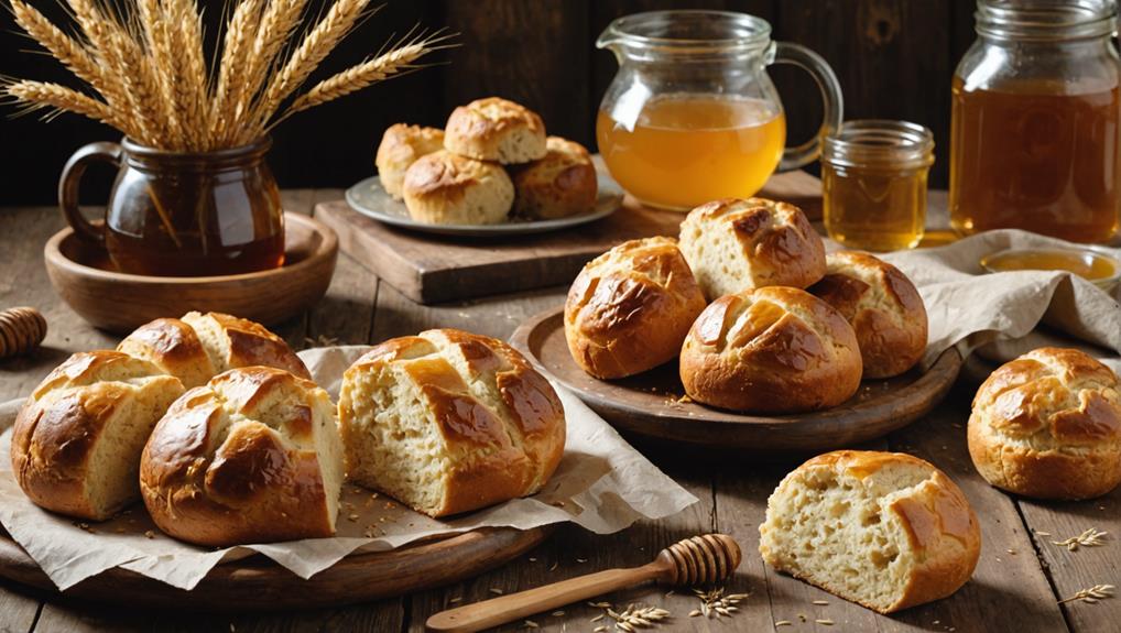 sweet irish soda rolls