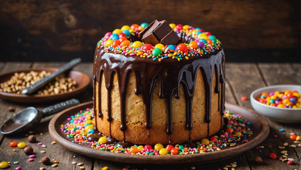 sweet treats indulgent combination