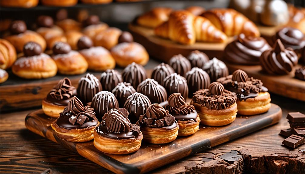 swiss chocolate pastry delights