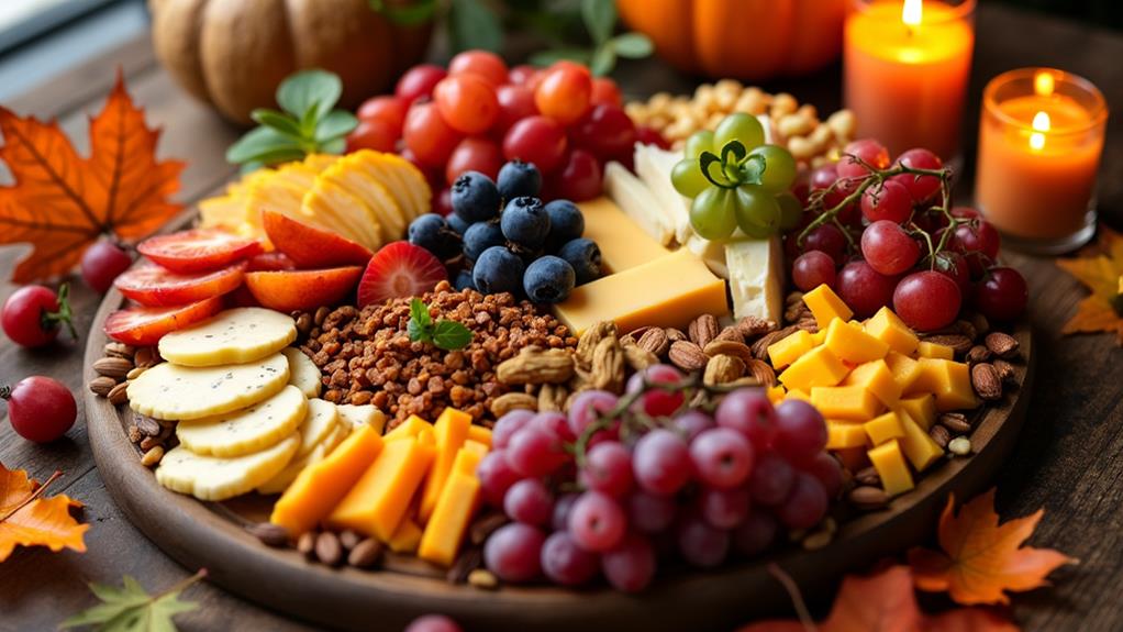 thanksgiving charcuterie board ideas