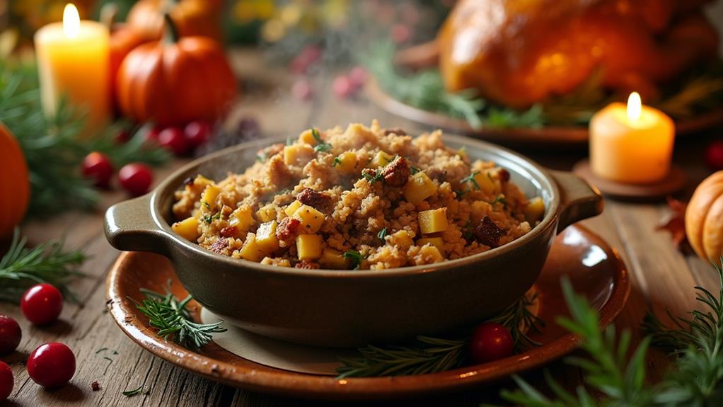 thanksgiving homemade stuffing recipes