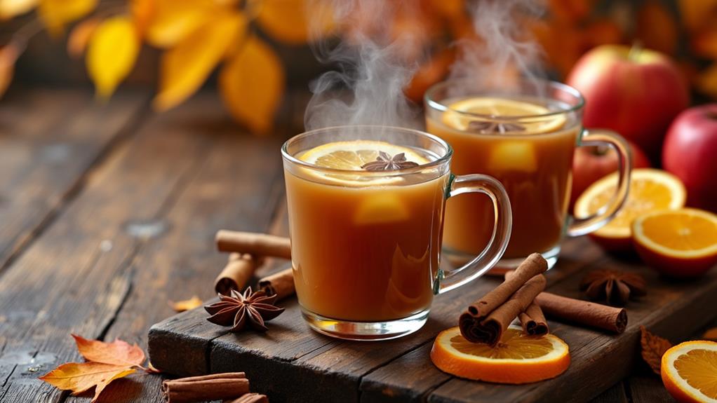 thanksgiving mulled cider recipes