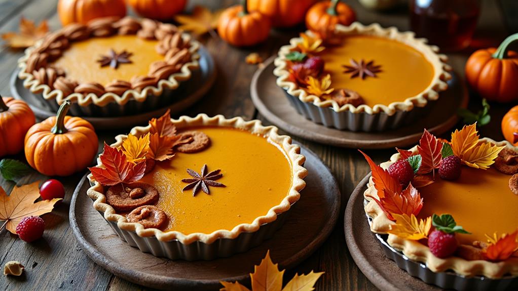 thanksgiving pumpkin pie recipes