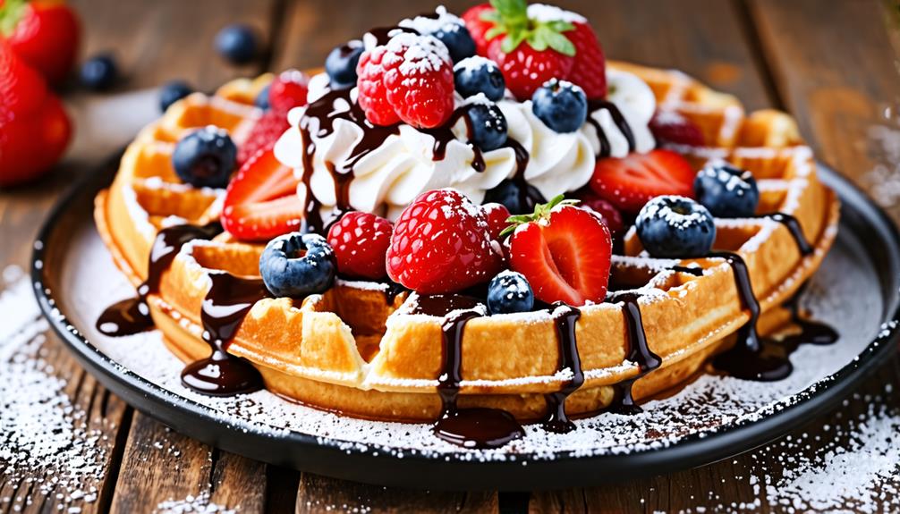 top belgian waffle recipes