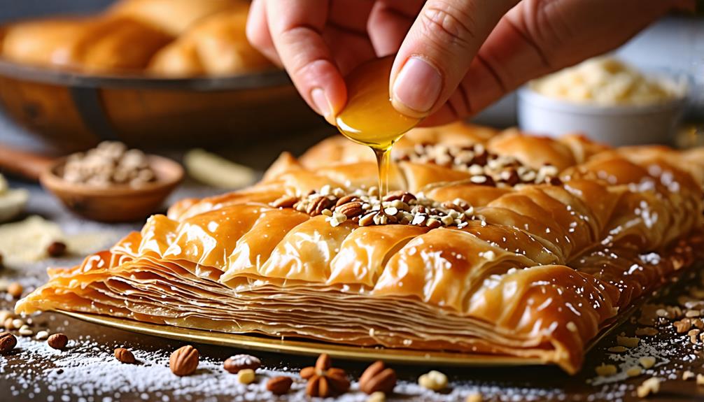 traditional greek baklava mastery