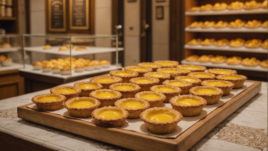 traditional portuguese pastry shop