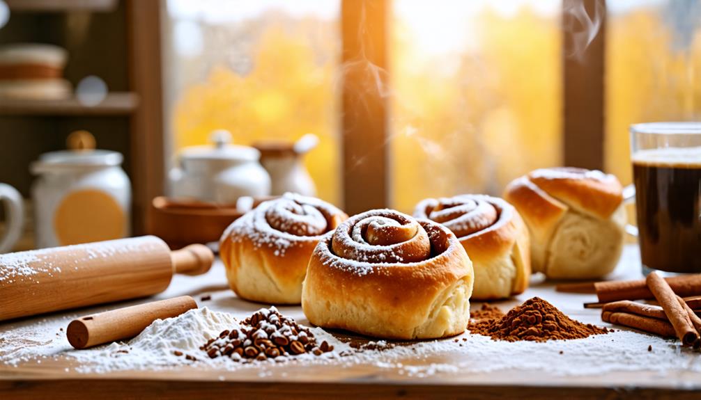 traditional scandinavian cinnamon rolls recipe
