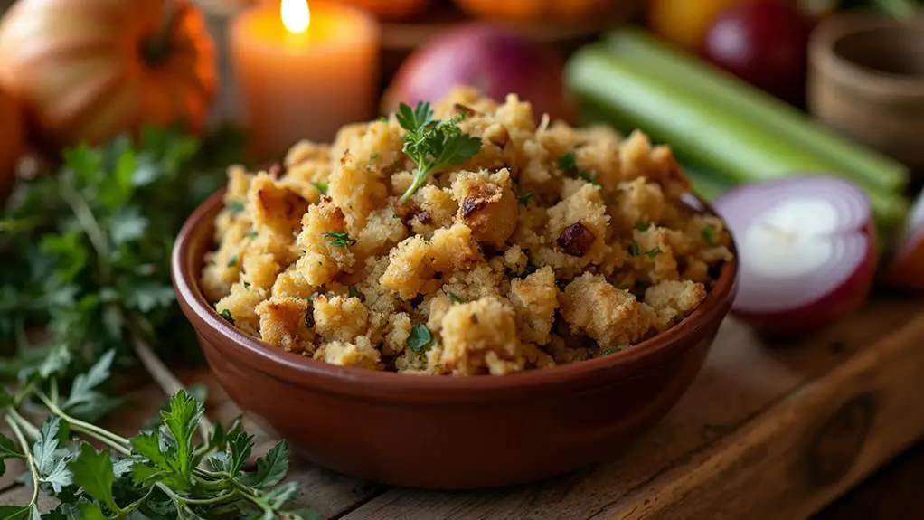 traditional stuffing recipes gatherings