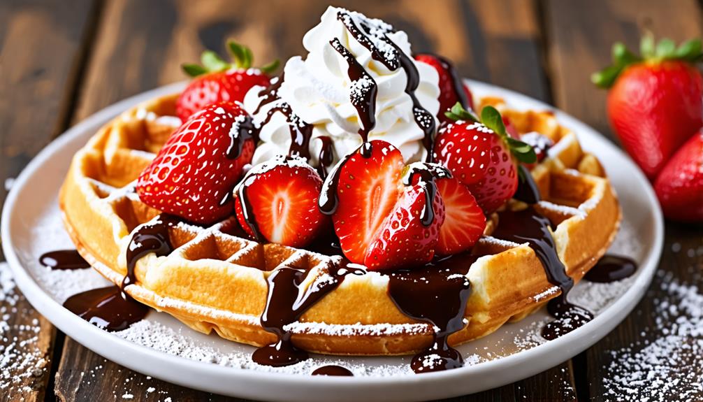 traditional toppings enhance flavor