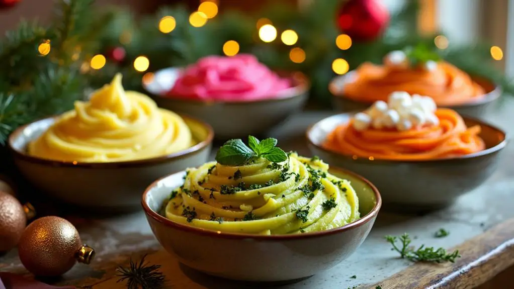 unique holiday mashed potatoes