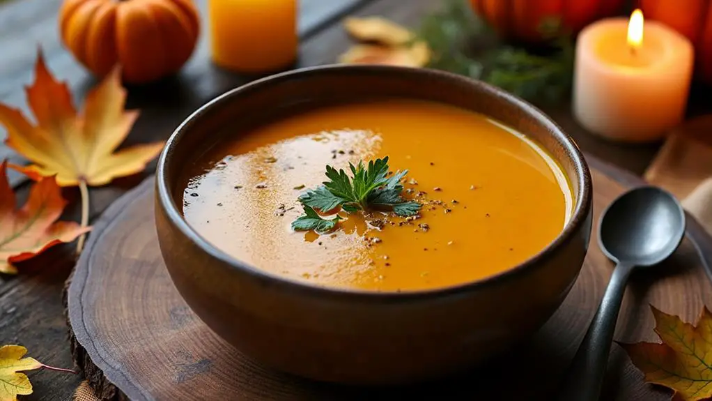 warm autumn soup recipes