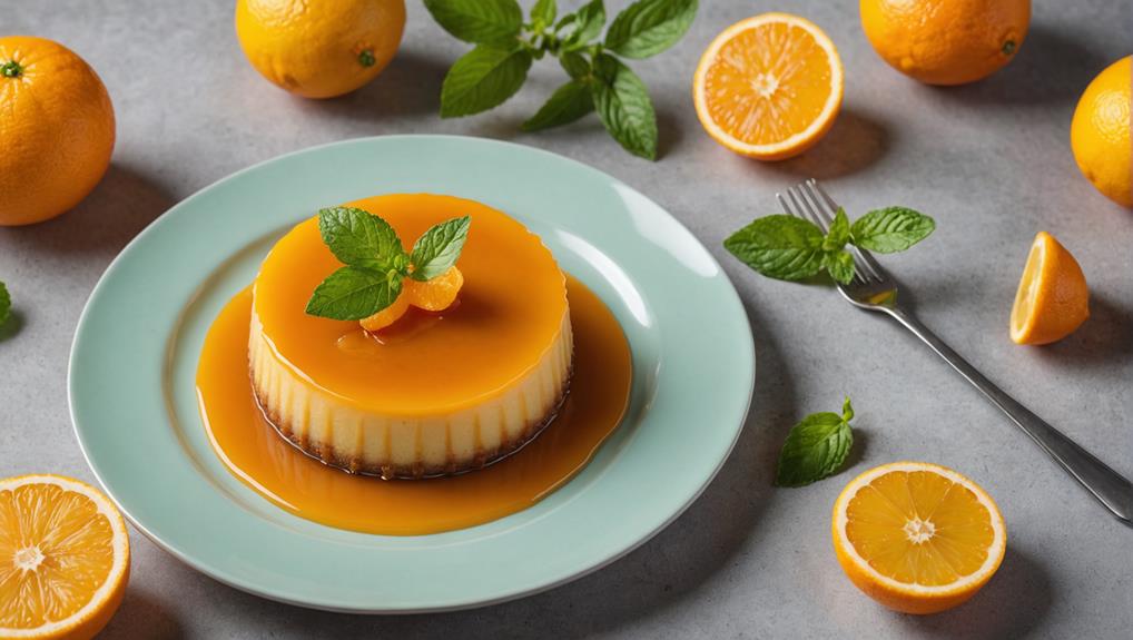 zesty citrus dessert delight