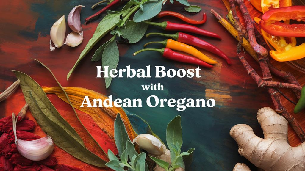 andean oregano herbal boost
