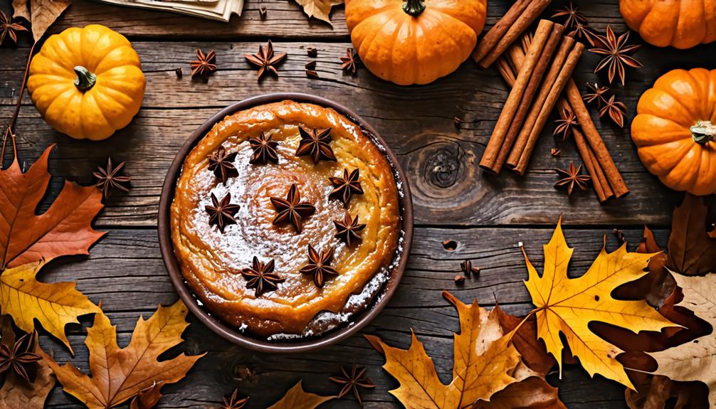 appalachian fall spice cakes