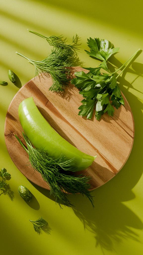 authentic polish cucumber salad