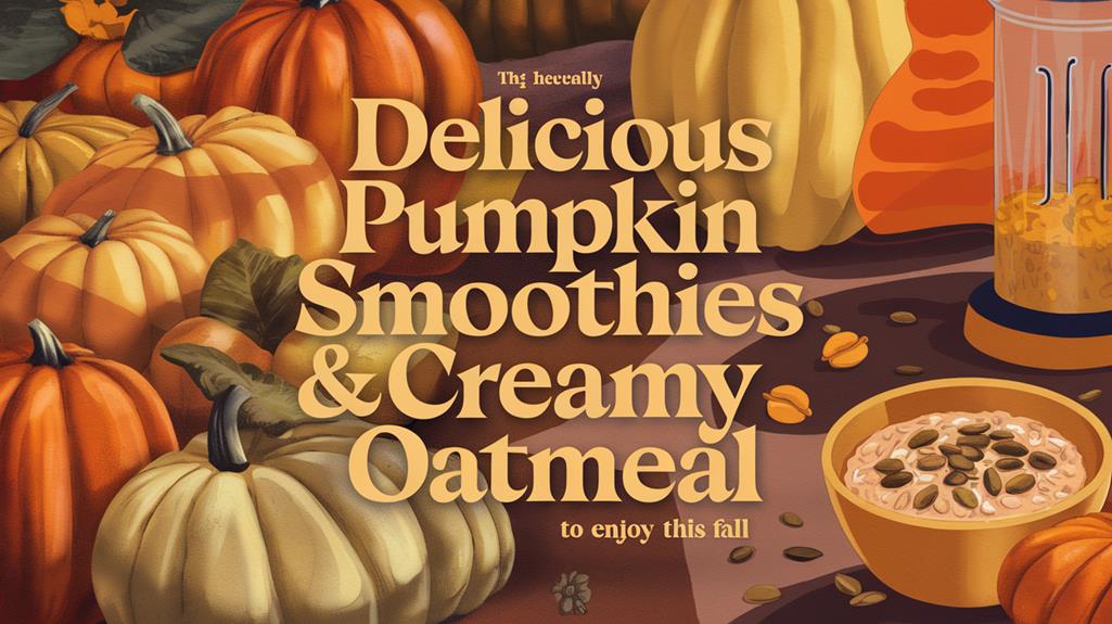 autumn inspired healthy recipes