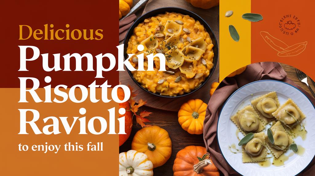 autumn inspired italian comfort food