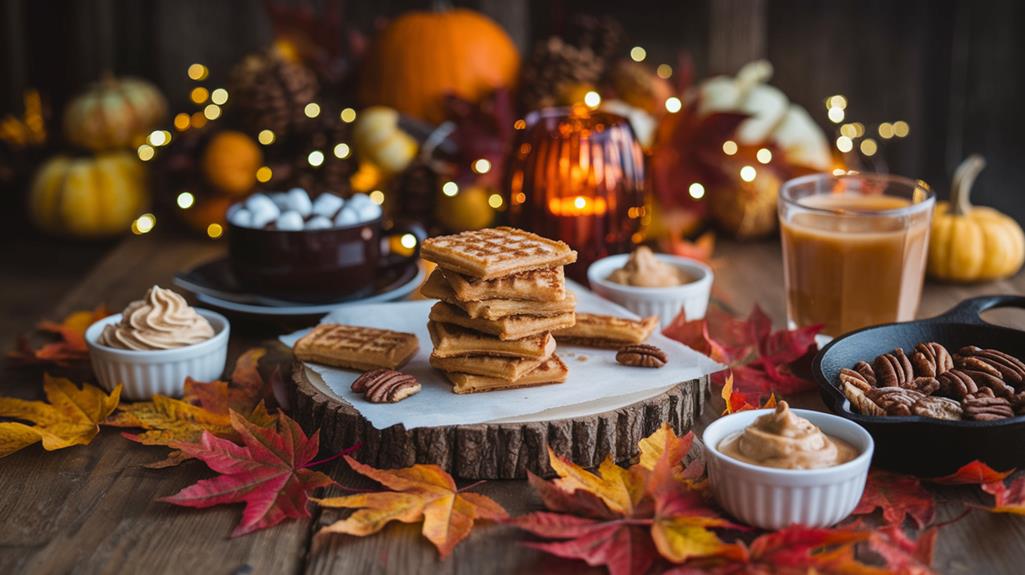 autumn stroopwafel delights ideas