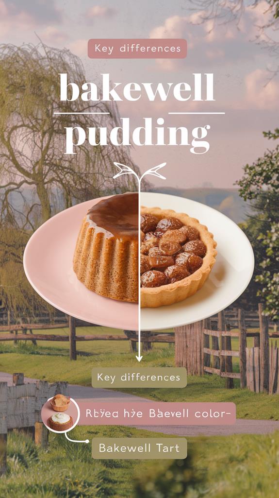 bakewell pudding vs tart
