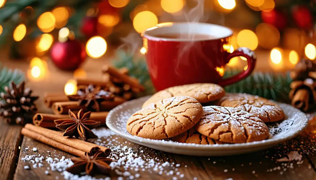 belgium s festive spiced cookies