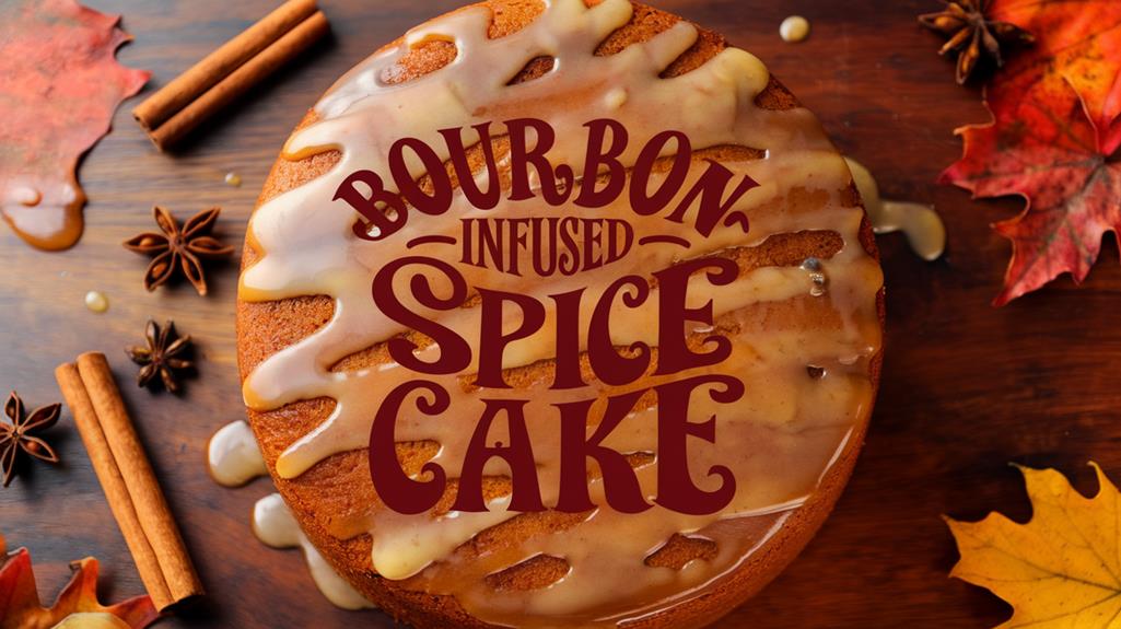 bourbon infused dessert delight